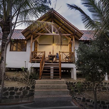 Hosteria La Terraza Puerto López Dış mekan fotoğraf