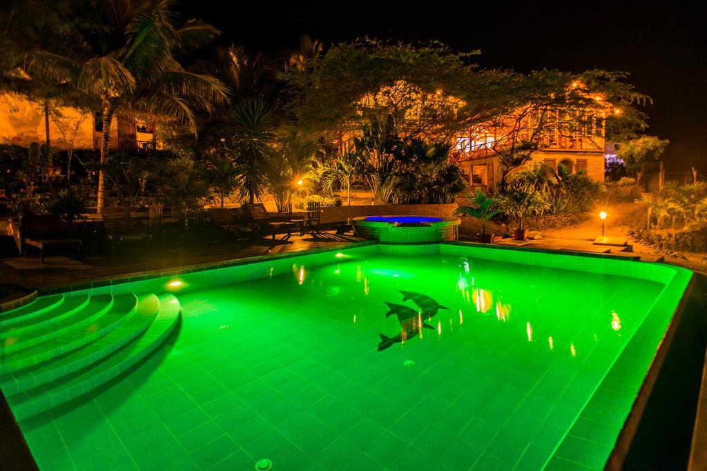 Hosteria La Terraza Puerto López Dış mekan fotoğraf