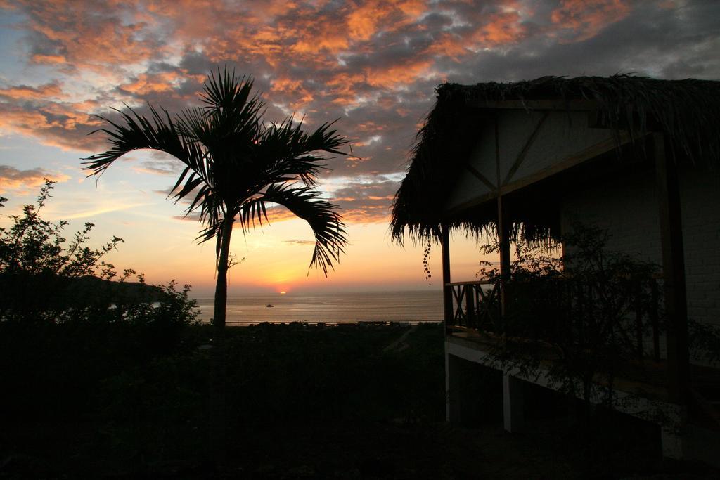 Hosteria La Terraza Puerto López Oda fotoğraf