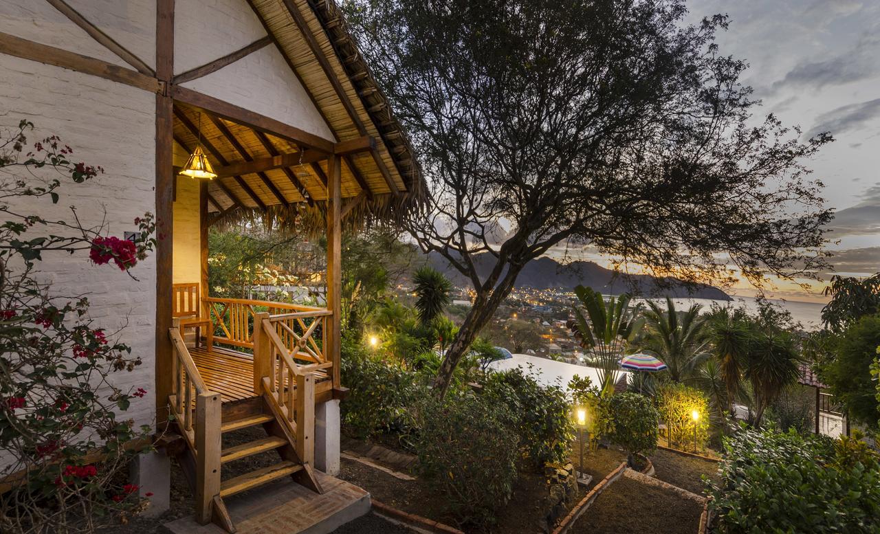 Hosteria La Terraza Puerto López Dış mekan fotoğraf