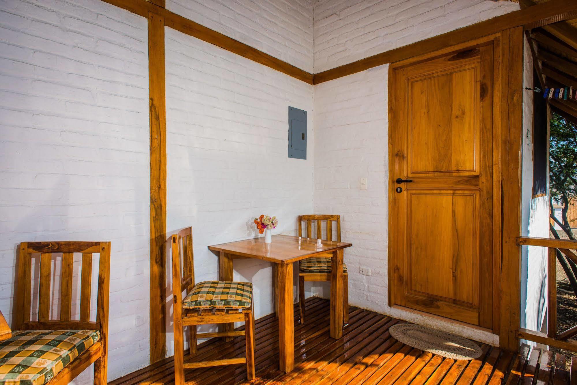 Hosteria La Terraza Puerto López Dış mekan fotoğraf
