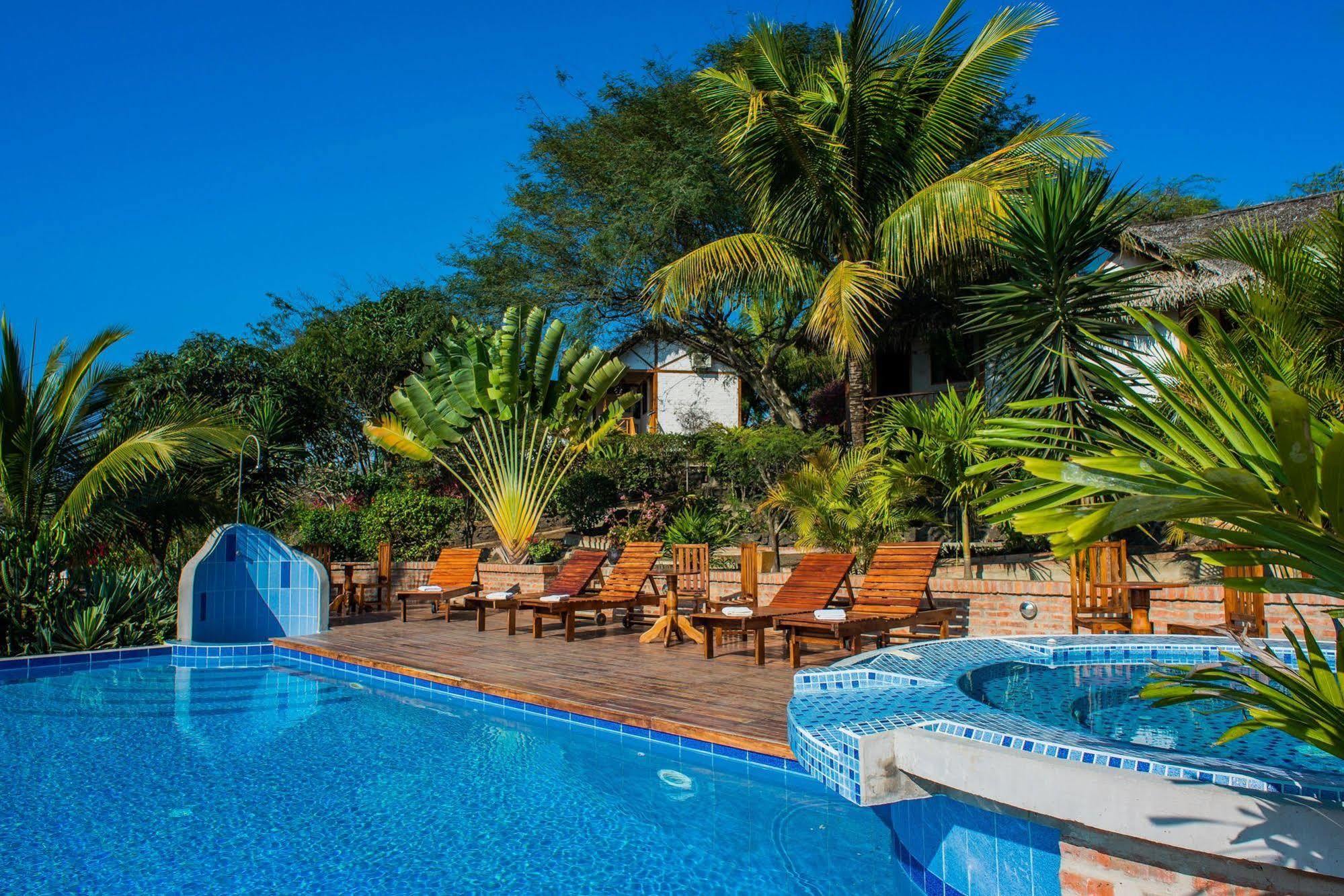 Hosteria La Terraza Puerto López Dış mekan fotoğraf