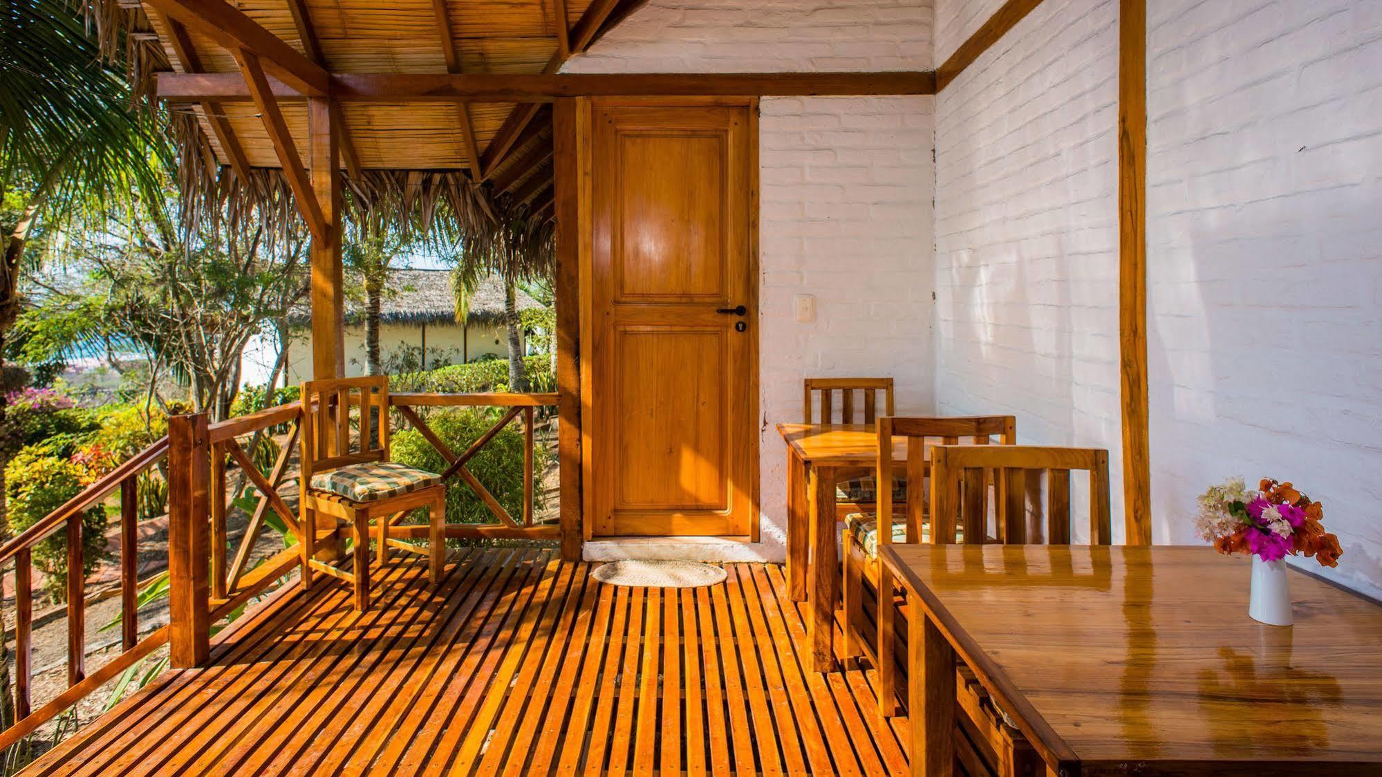 Hosteria La Terraza Puerto López Dış mekan fotoğraf