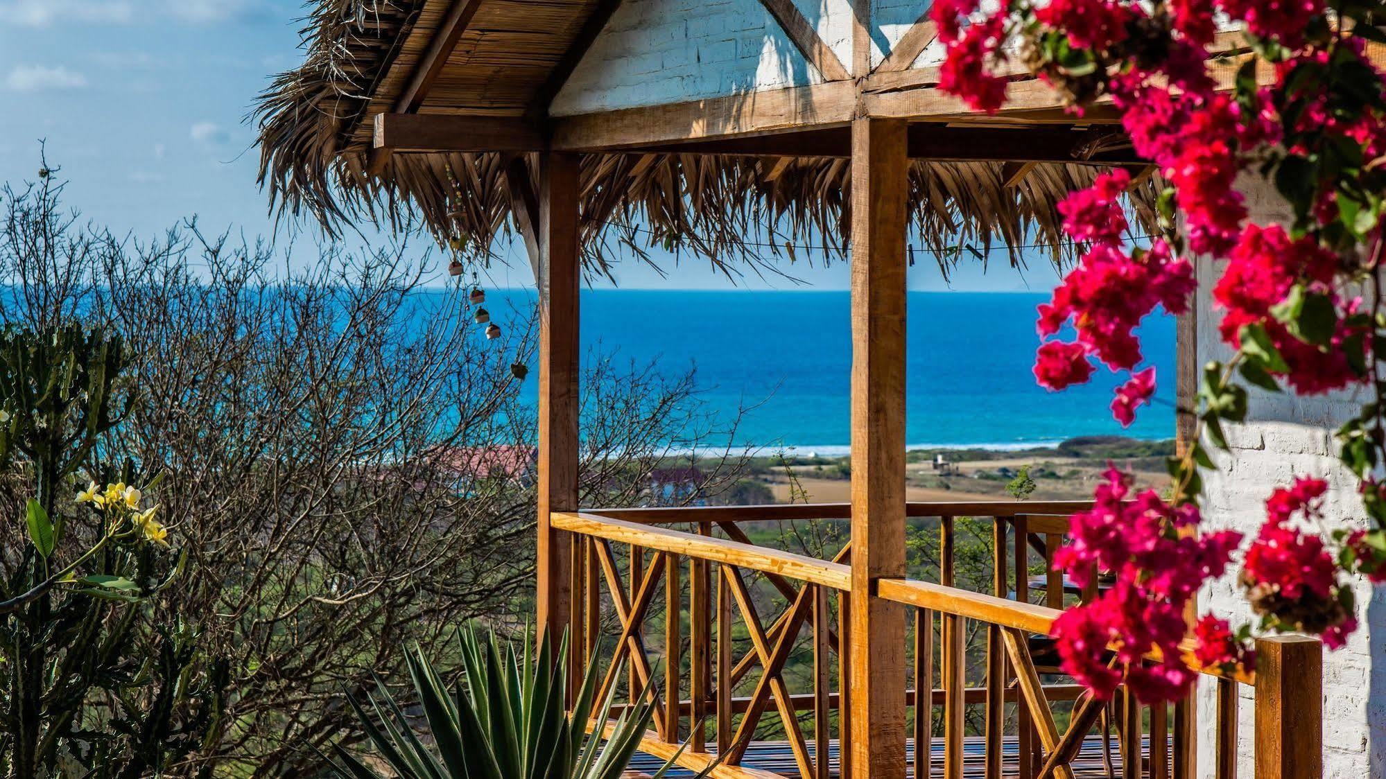 Hosteria La Terraza Puerto López Dış mekan fotoğraf