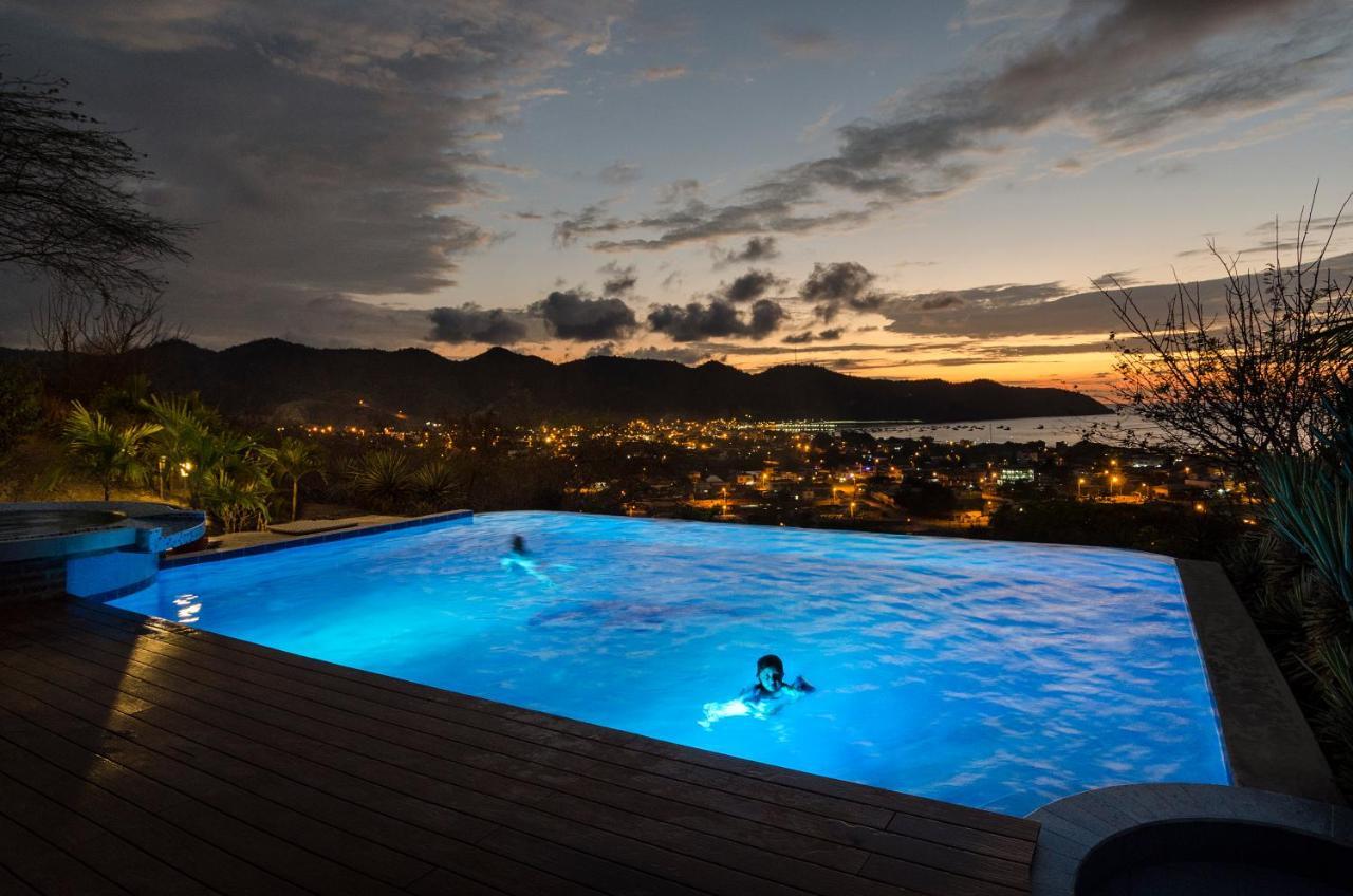 Hosteria La Terraza Puerto López Dış mekan fotoğraf